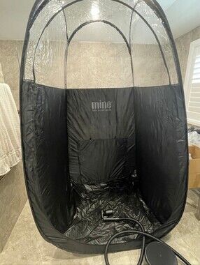 Tan.Tent - Black & 1/3 Clear